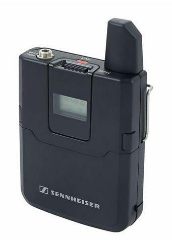 Senheiser SK AVX Digital Bodypack Transmitter, Ophalen, Gebruikt, Zangmicrofoon, Draadloos