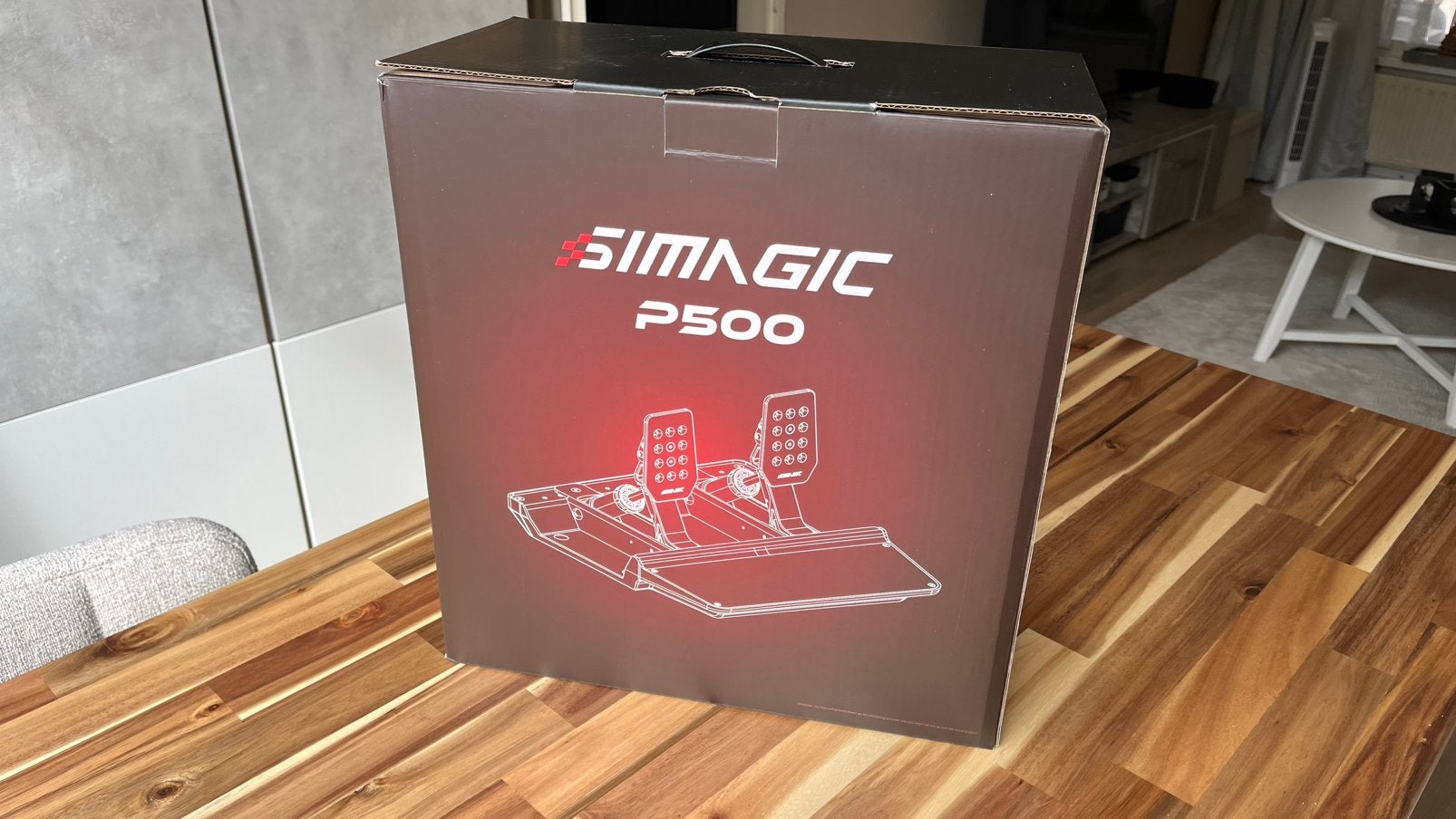 Splinternieuwe Simagic P500 pedalen., Computers en Software, Ophalen of Verzenden, Nieuw