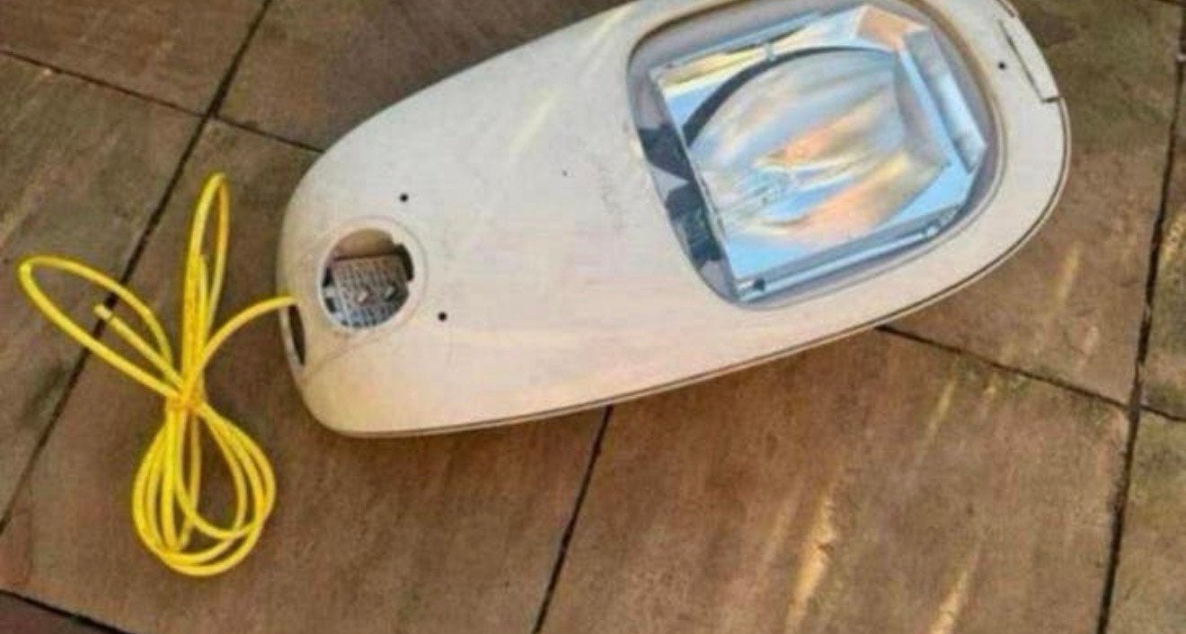 Philips Straatverlichting, paardenbakverlichting, SON, Ophalen, Minder dan 50 watt, Overige typen, IJzer