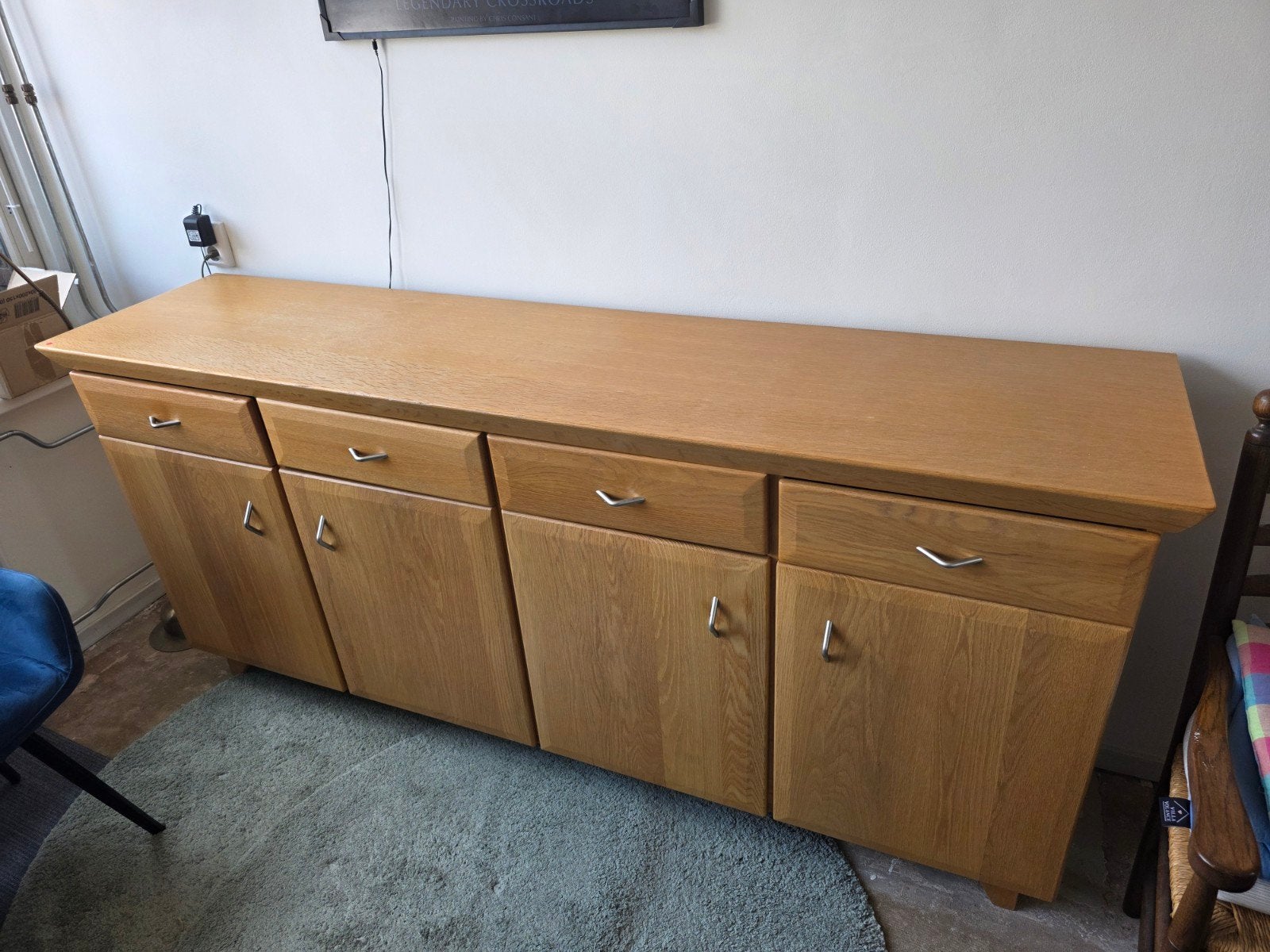 Dressoir kast, Ophalen, Minder dan 50 cm, Gebruikt, Met deur(en)