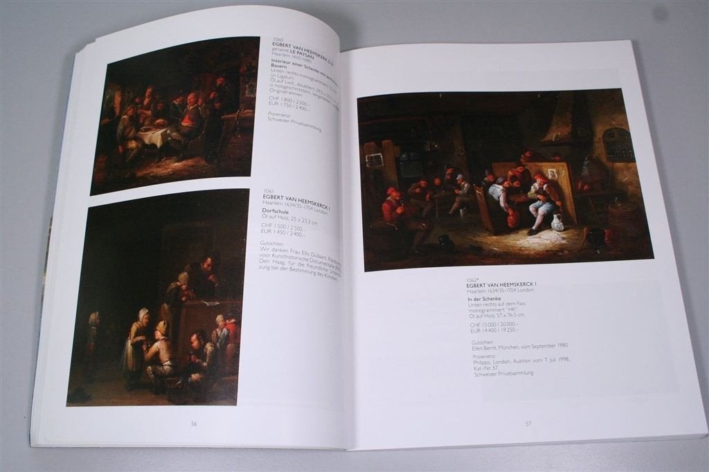 Fischer Catalogus — Oude Meesters & 19e-eeuwse schilderijen, Ophalen of Verzenden, Zo goed als nieuw