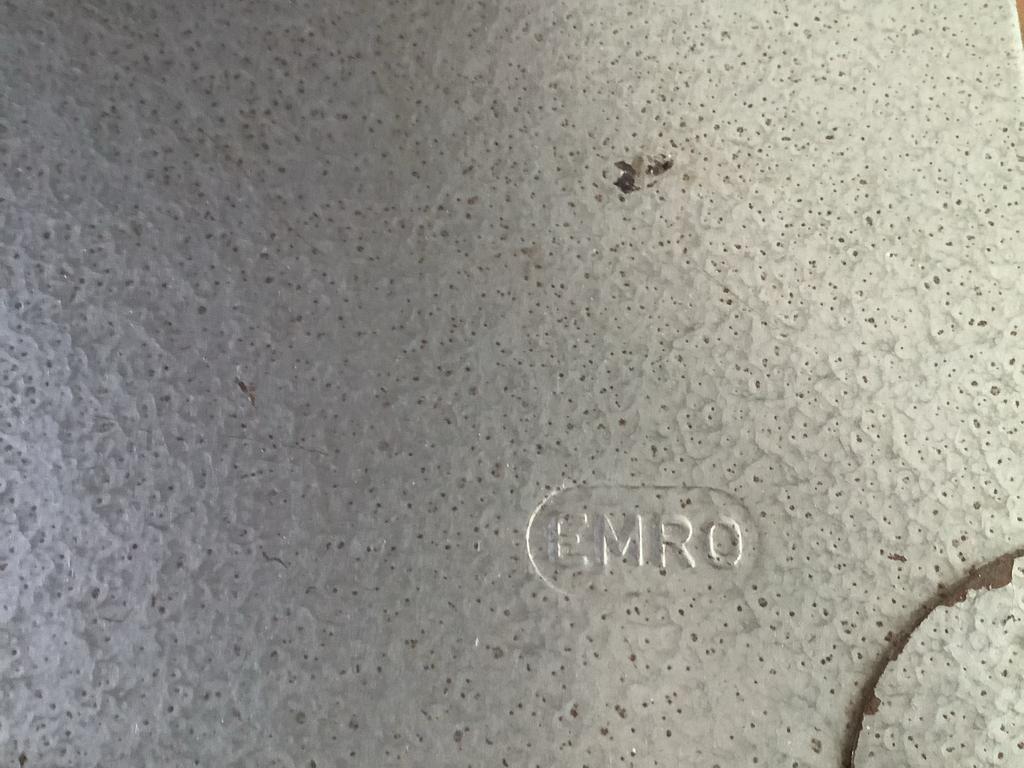 Ouderwetse dia doos merk Emro, Ophalen of Verzenden