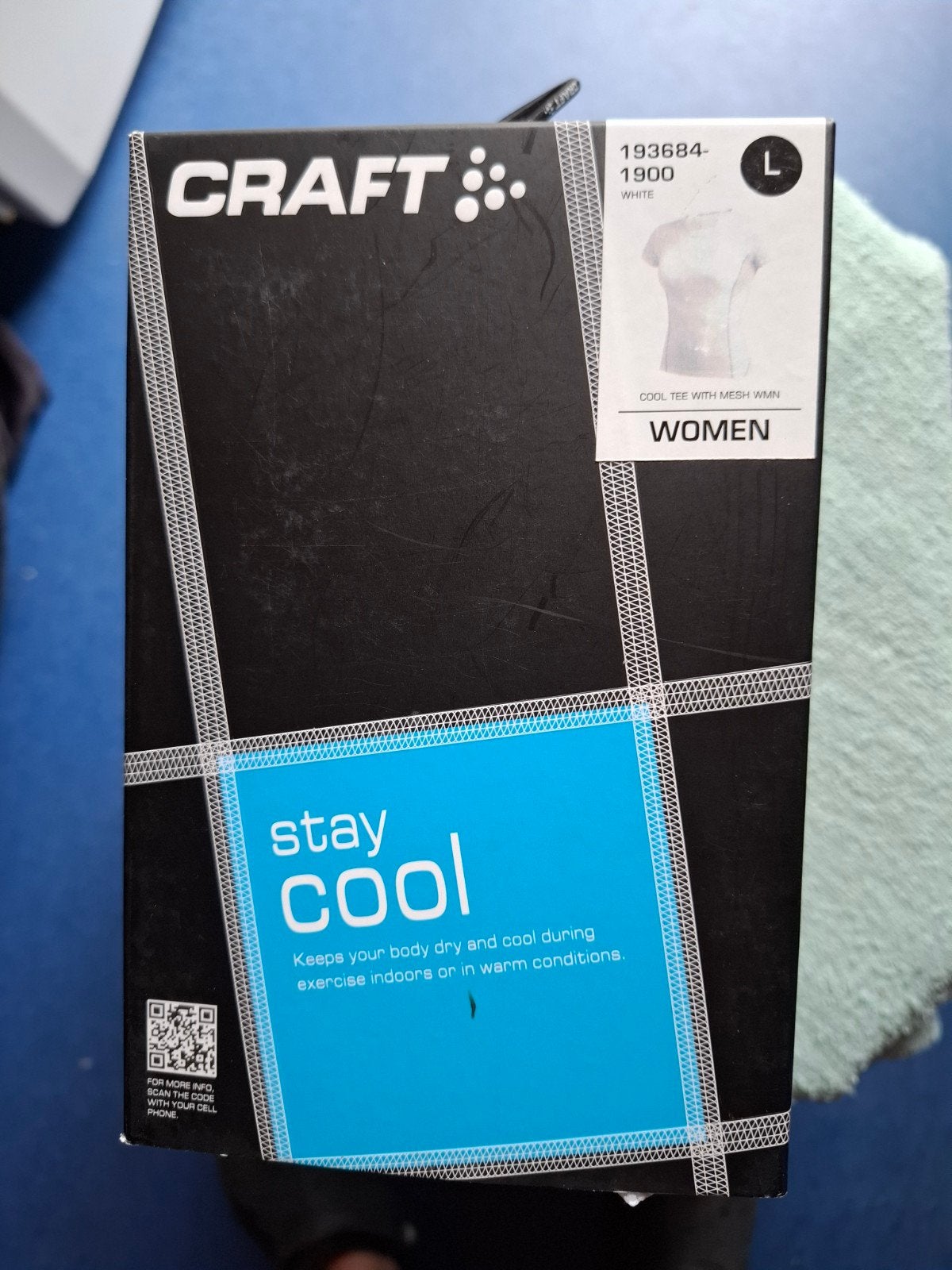 craft stay cool ondershirt nieuw maat l dames, Ophalen of Verzenden, Nieuw, Dames, Bovenkleding