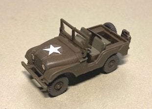 MINITANK  US M38 A1 Jeep, Hobby en Vrije tijd, Ophalen of Verzenden, Gebruikt, Auto, Roco