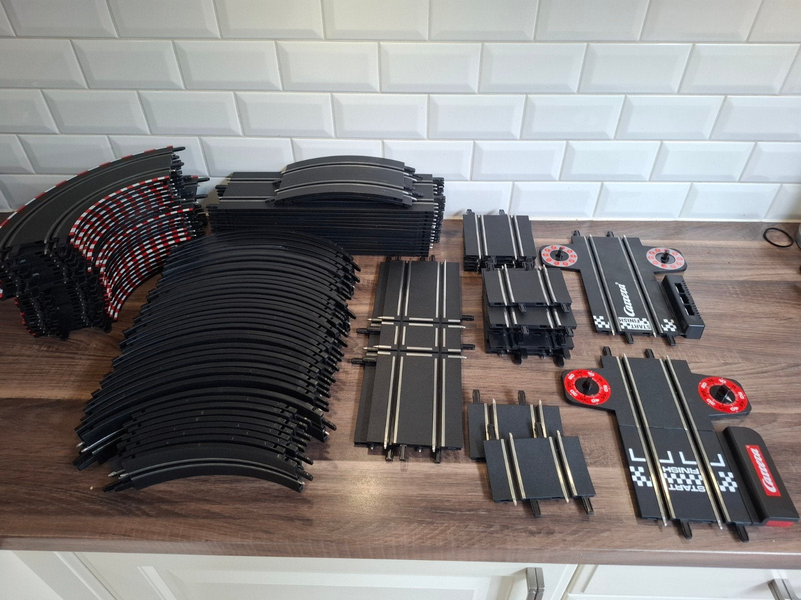 Carrera Go!!! Racebaan met 2 auto's en accessoires, Carrera, Ophalen of Verzenden, Elektrisch, Racebaan