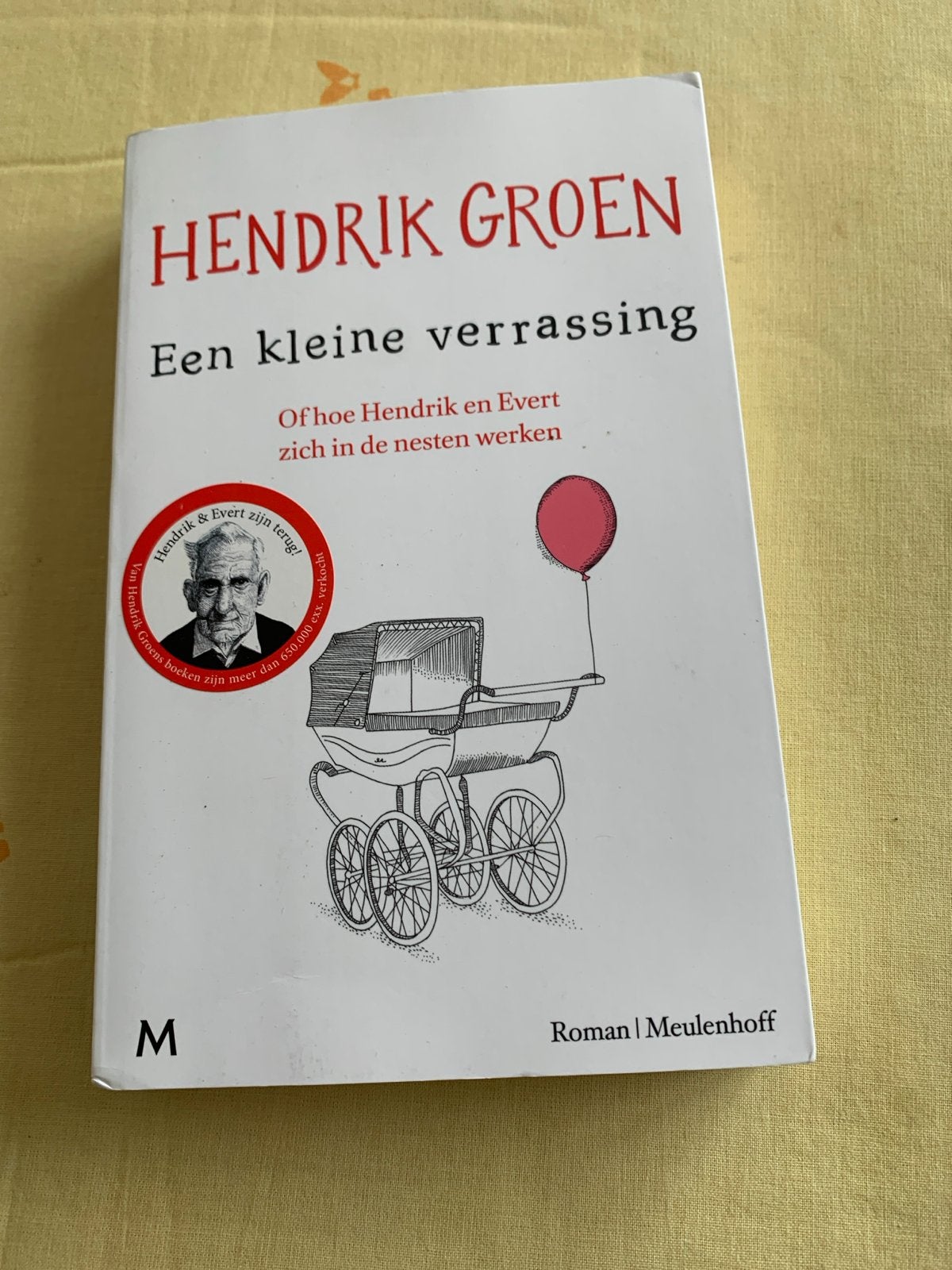 Hendrik Groen - Een kleine verrassing (Roman), Ophalen of Verzenden, Zo goed als nieuw