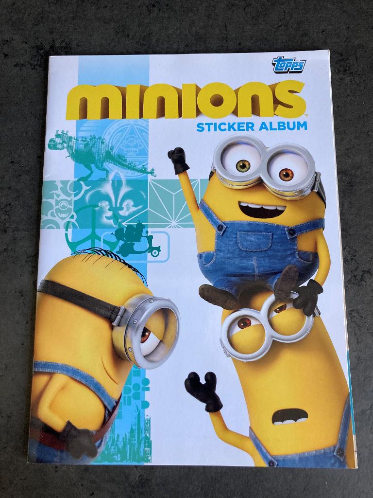 Topps - Minions - Trading Card Game, Ophalen of Verzenden, Nieuw