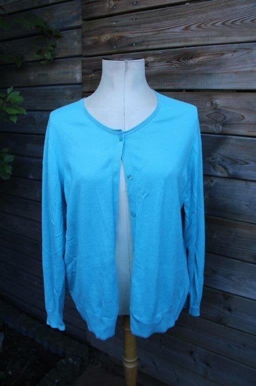 Vest aqua Mayerline mt 2L Winter Vaste prijs, Kleding | Dames, Mayerline, Blauw, Maat 46/48 (XL) of groter, Ophalen of Verzenden