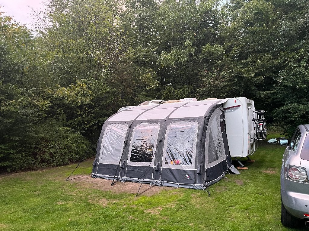 caravan Elddis Avanté 550 Jubileum., Standaardzit, Elddis, Particulier, 6 tot 7 meter