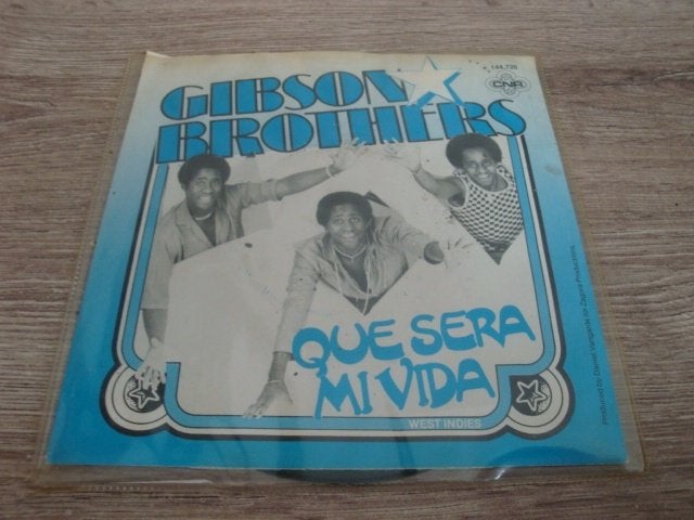 gibson brothers, Cd's en Dvd's, Vinyl Singles, Ophalen of Verzenden, Gebruikt, Pop, Single