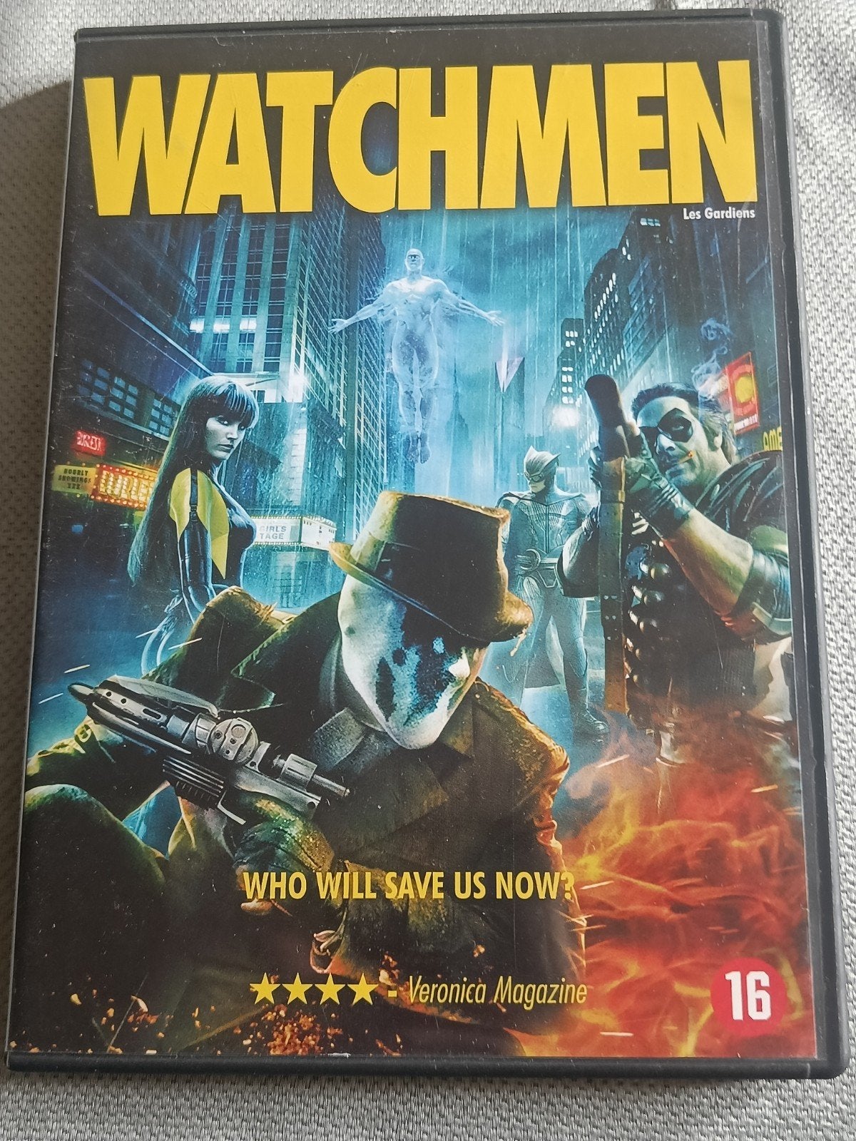 Watchmen DVD - Actie/Sci-Fi film, Gebruikt, Vanaf 16 jaar, Nederlands, Actiethriller