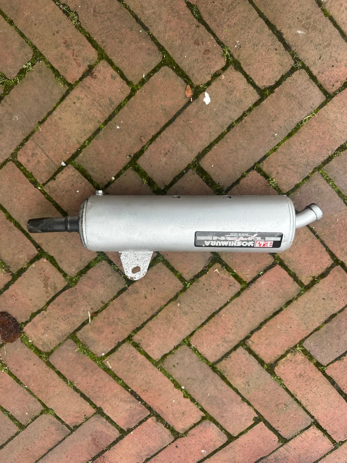 Originele uitlaat yamaha tzr 50, Ophalen of Verzenden, Zo goed als nieuw, Uitlaat