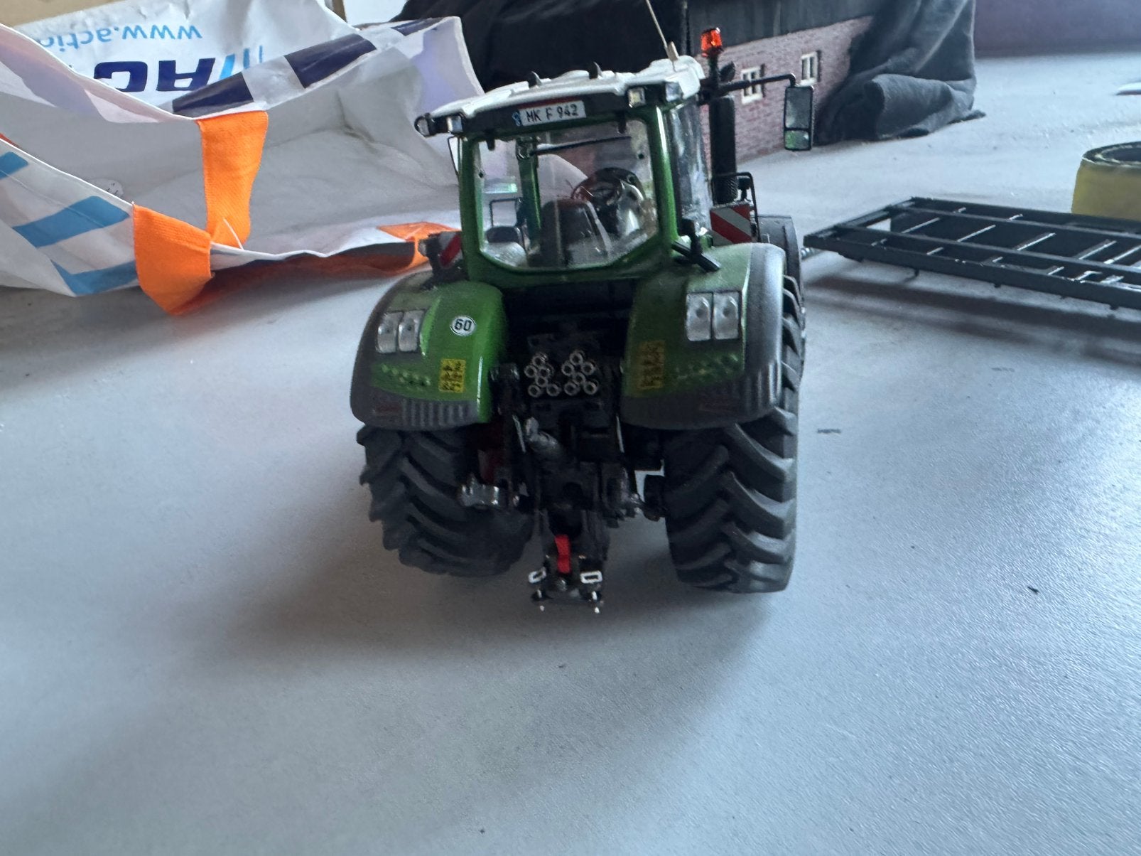 fendt 942 alu, Ophalen of Verzenden, Zo goed als nieuw, Tractor of Landbouw, Overige merken