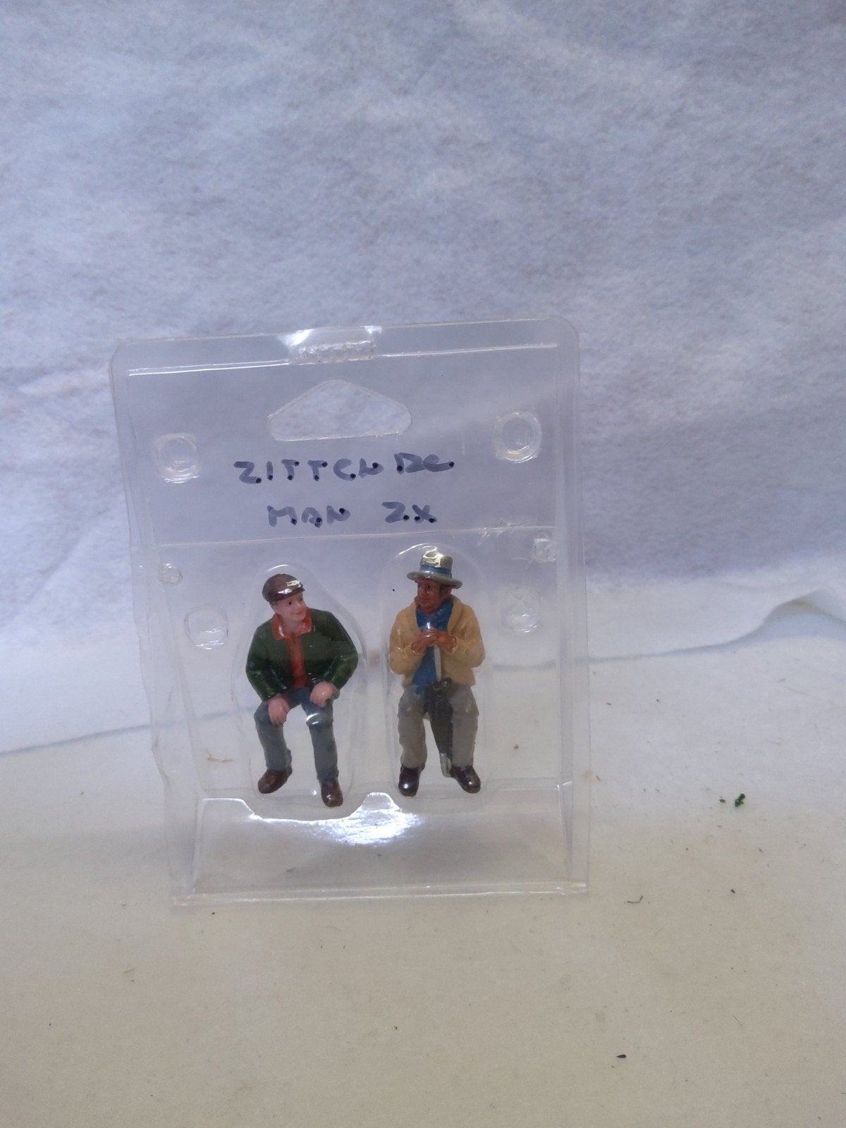 Lemax 72507 'Chatting with Old Friends' Figuren  B5, Ophalen of Verzenden, Zo goed als nieuw