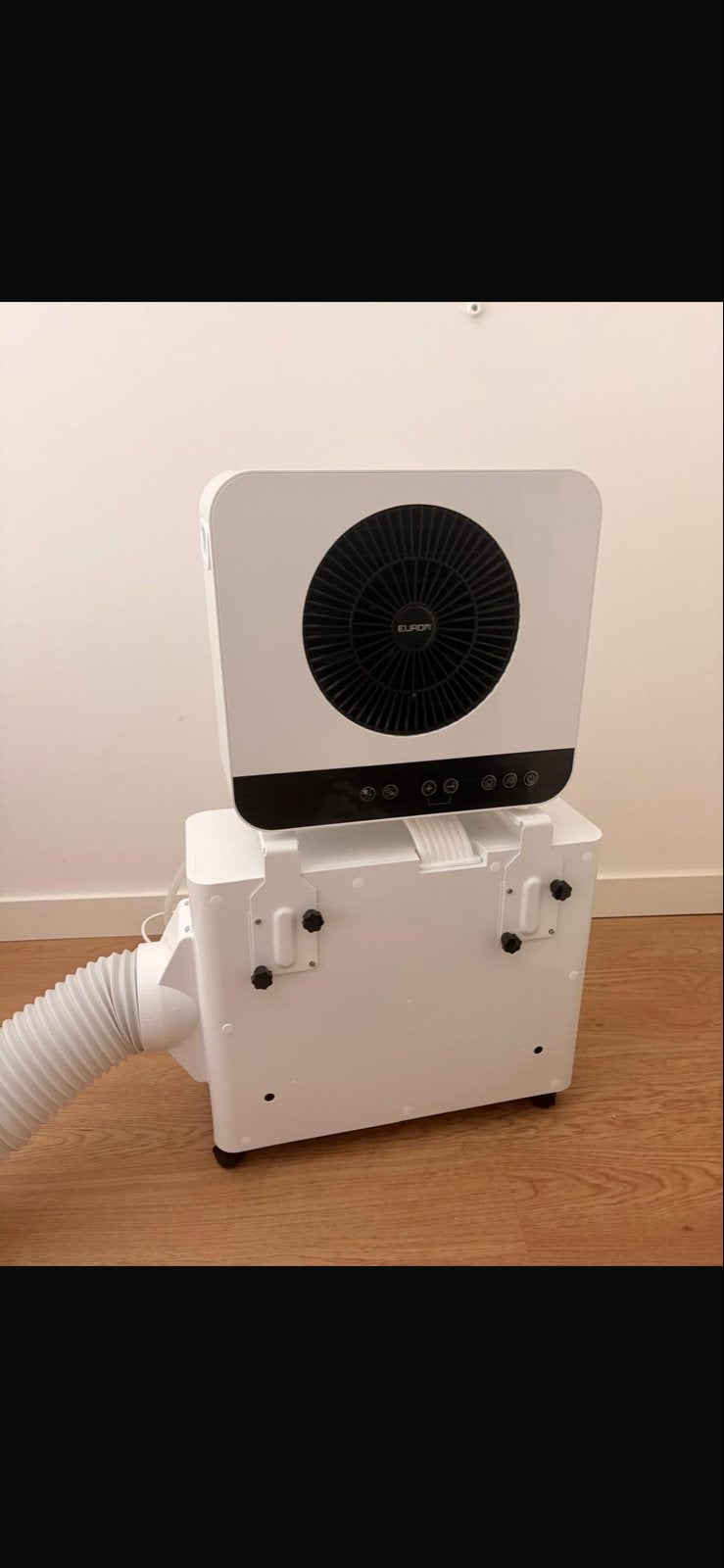 Eurom AC4201 Mobiele Airco 500W, Witgoed en Apparatuur, Airco's, Minder dan 60 m³, Nieuw, 3 snelheden of meer, Ophalen of Verzenden