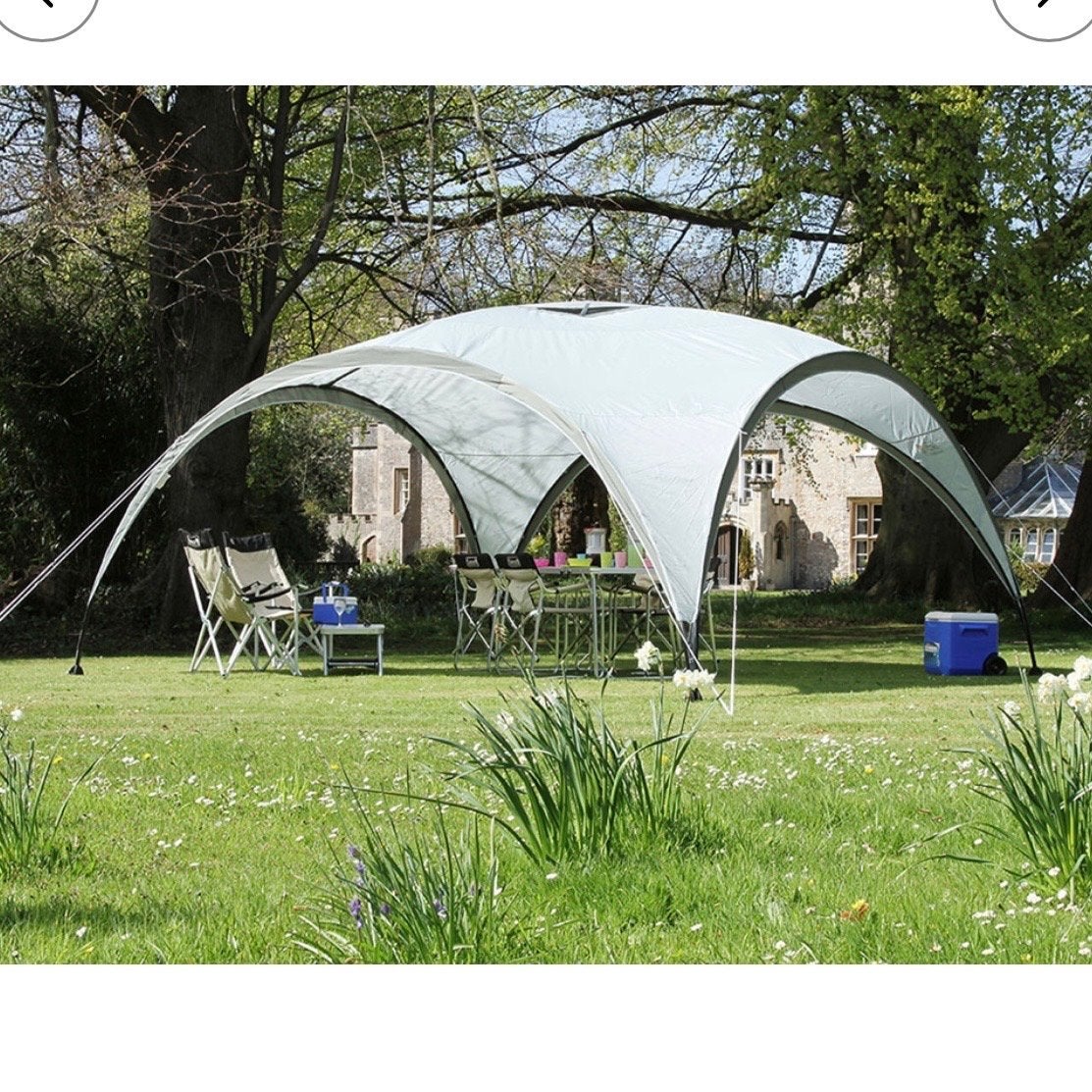 Coleman Event Shelter XL - Partytent/Patiotent, Ophalen, Gebruikt, Opvouwbaar, Partytent