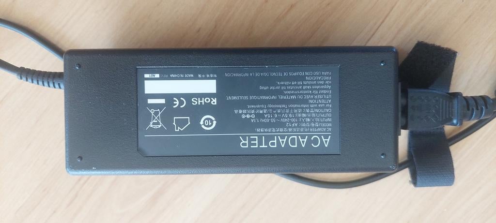 HP Laptop Oplader 120W - Blauwe Pin, Computers en Software, Laptop-opladers, Ophalen of Verzenden