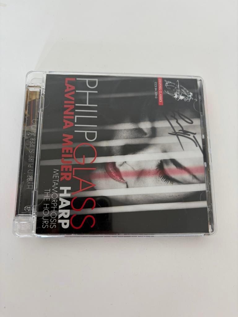 Sacd Philip Glass / Lavinia Meijer / metamorphosis the hours, Ophalen of Verzenden, Modernisme tot heden, Gebruikt