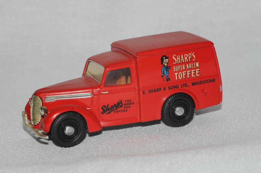 Dinky Toy Commer 8 CW+ Van 1948 no DY8, Ophalen of Verzenden, Zo goed als nieuw, Auto, Dinky Toys
