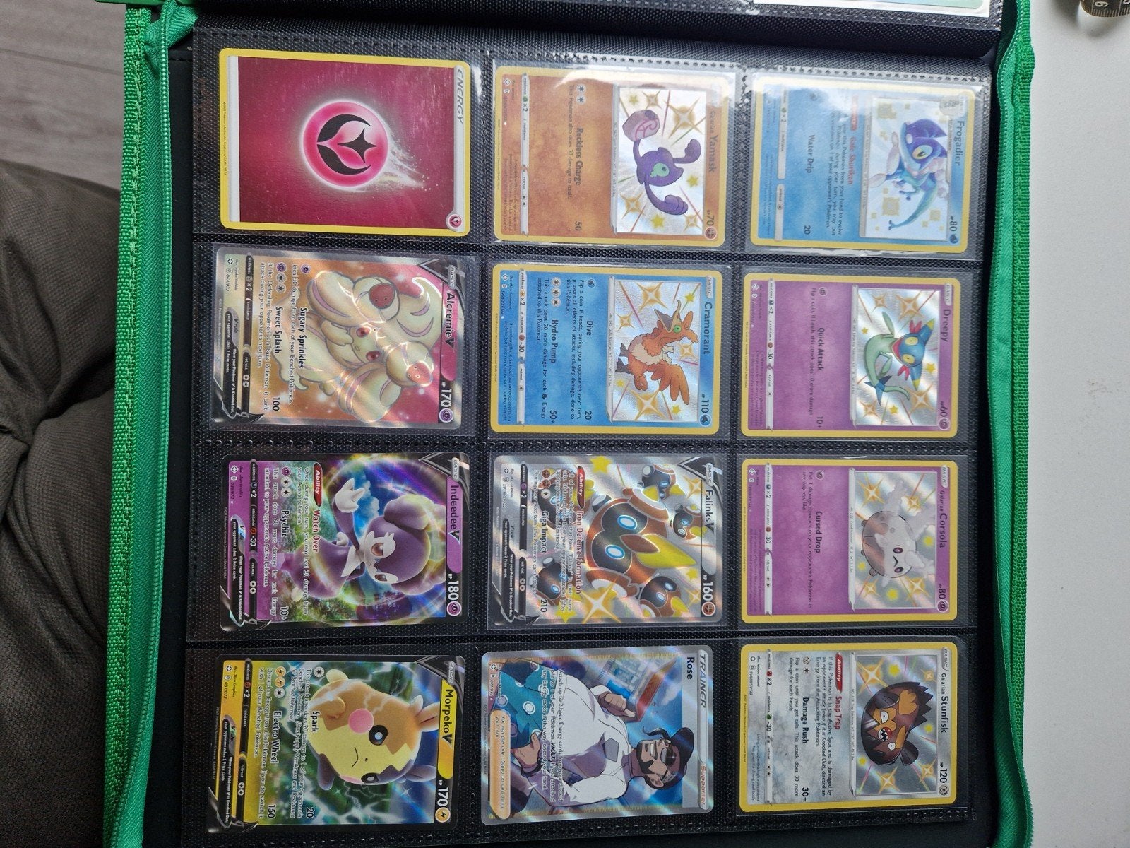 pokemon kaarten setje hidden fates en shining fates, Ophalen of Verzenden