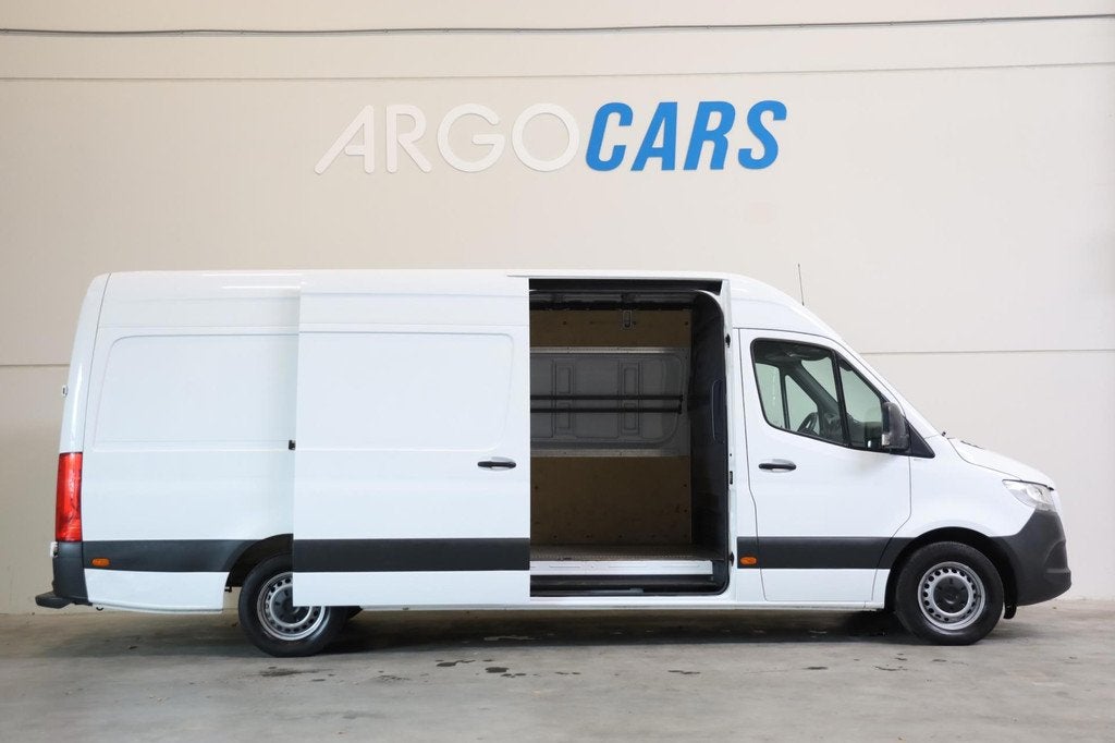 Mercedes-Benz Sprinter 316 CDI L3/H2 163PK CRUISE CONTROL CL, Auto's, 13 km/l, Gebruikt, Zwart, 4 cilinders