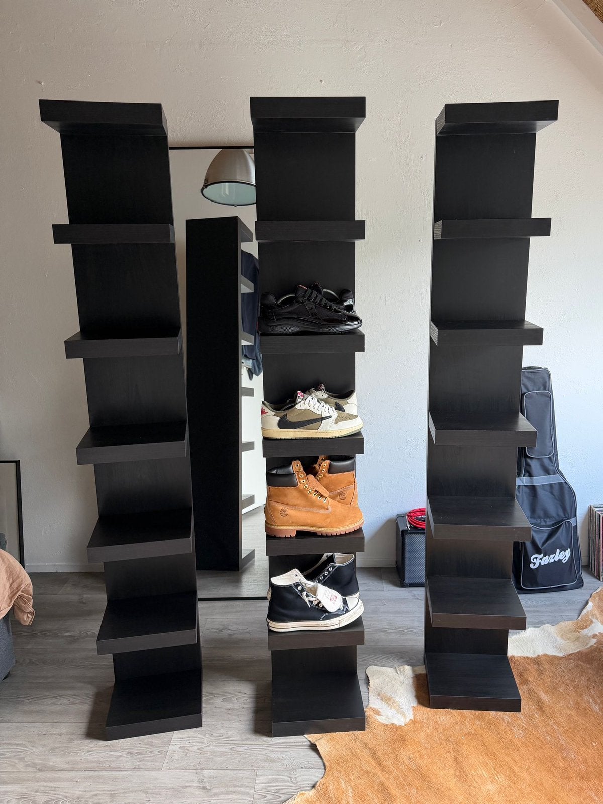 3 Schoenenkasten., Huis en Inrichting, Kasten | Schoenenkasten, Ophalen