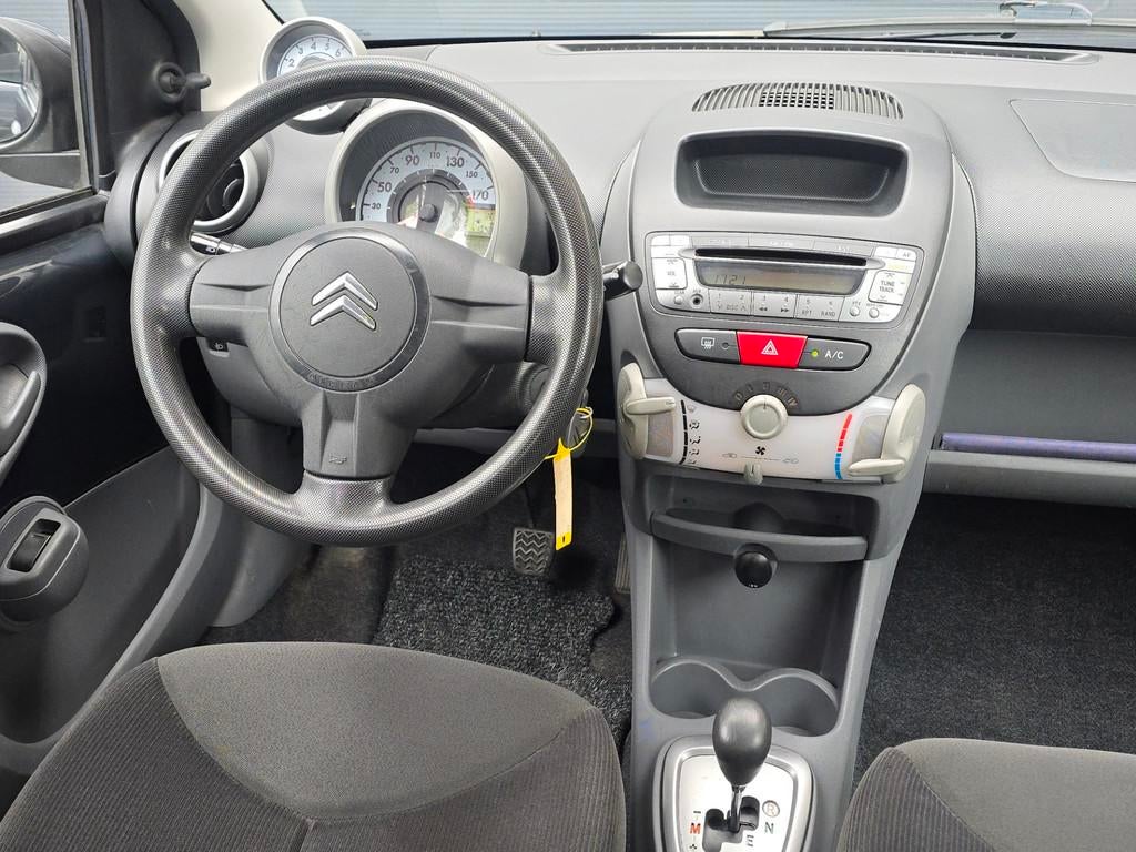 Citroen C1 1.0-12V Ambiance Automaat |5DR |Aygo, Gebruikt, C1, 68 pk, Bedrijf