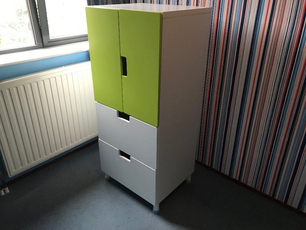 Stuva Ikea kledingkast, Huis en Inrichting, Ophalen, Gebruikt, 100 tot 150 cm, Stuva