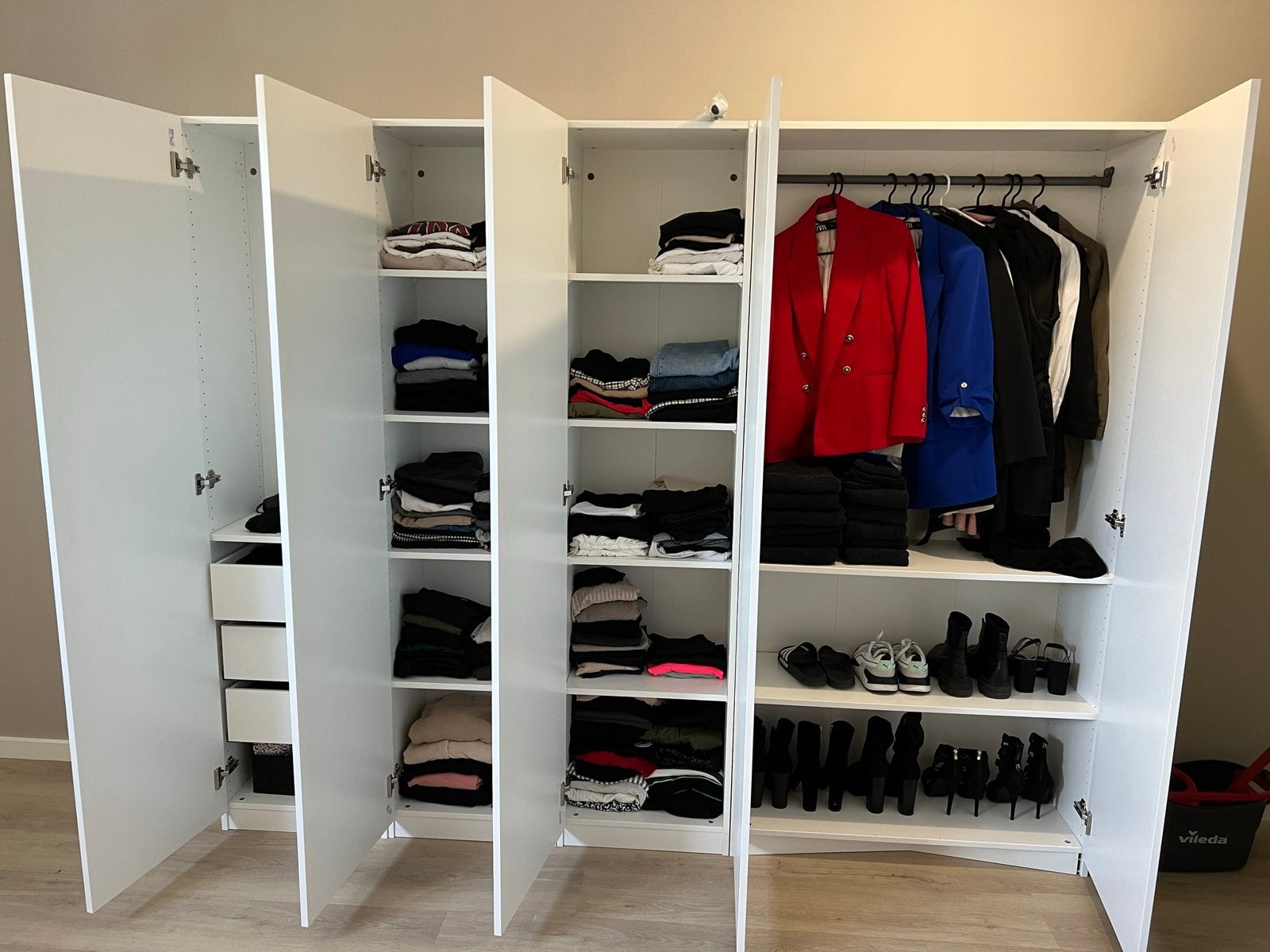 IKEA - Pax kast, Minder dan 50 cm, 200 cm of meer, Zo goed als nieuw, 50 tot 75 cm