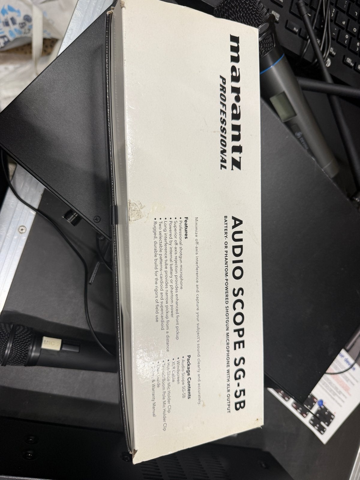 Marantz Professional Shotgun Microfoon, Ophalen of Verzenden, Nieuw, Instrumentmicrofoon