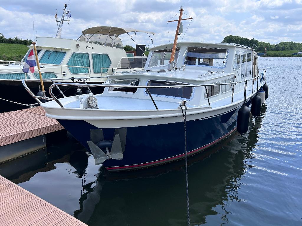 Pikmeerkruiser motorjacht, Watersport en Boten, Motorboten en Motorjachten, Binnenboordmotor, Diesel, Walstroom, 2.00 meter