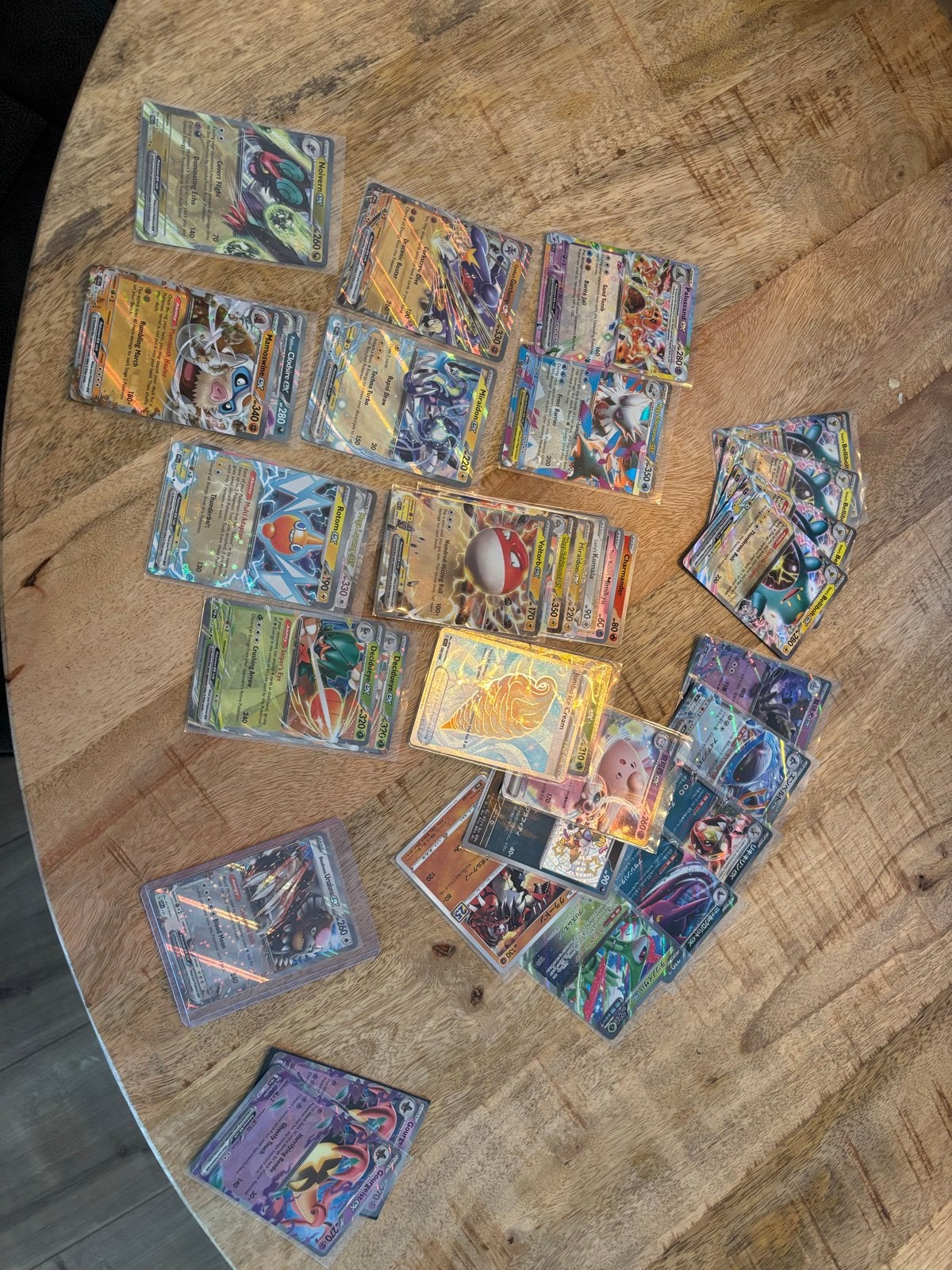 Pokemon losse hitjes, Ophalen of Verzenden, Gebruikt, Meerdere kaarten, Foil