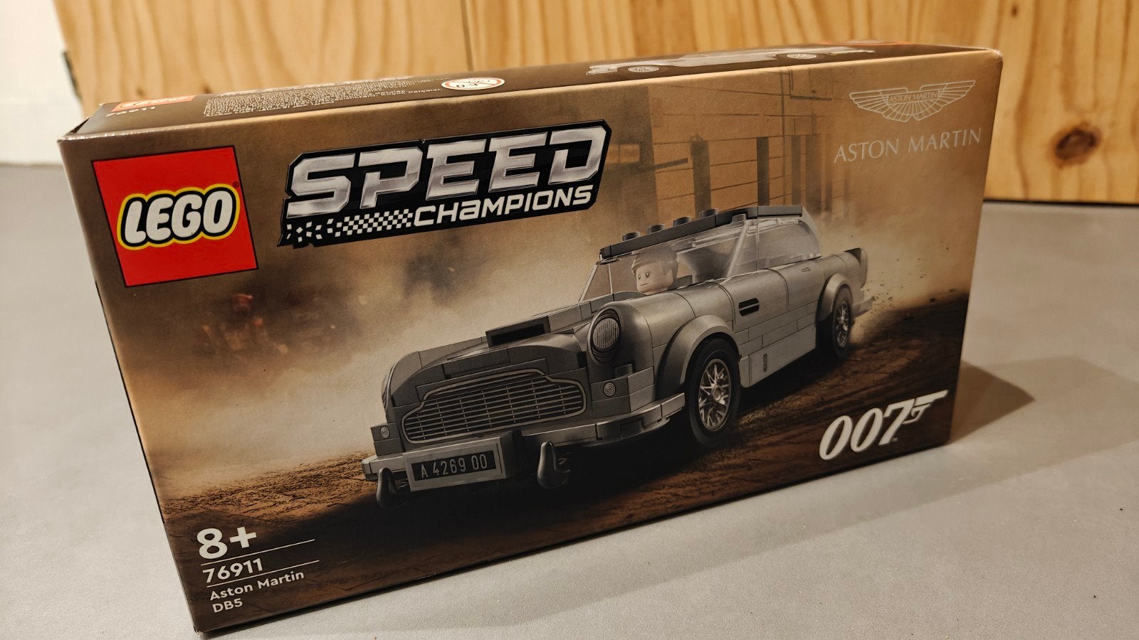 LEGO Speed Champions 76911 Aston Martin DB5 James Bond 007, Lego, Nieuw, Complete set, Compleet
