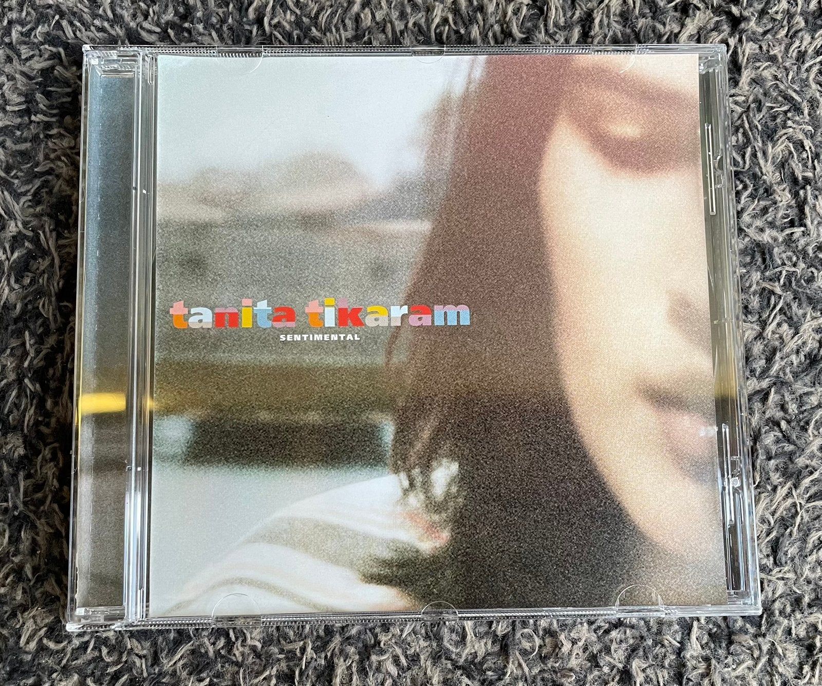 Tanita Tikaram - Sentimental, zeldzame CD, Ophalen of Verzenden, Gebruikt