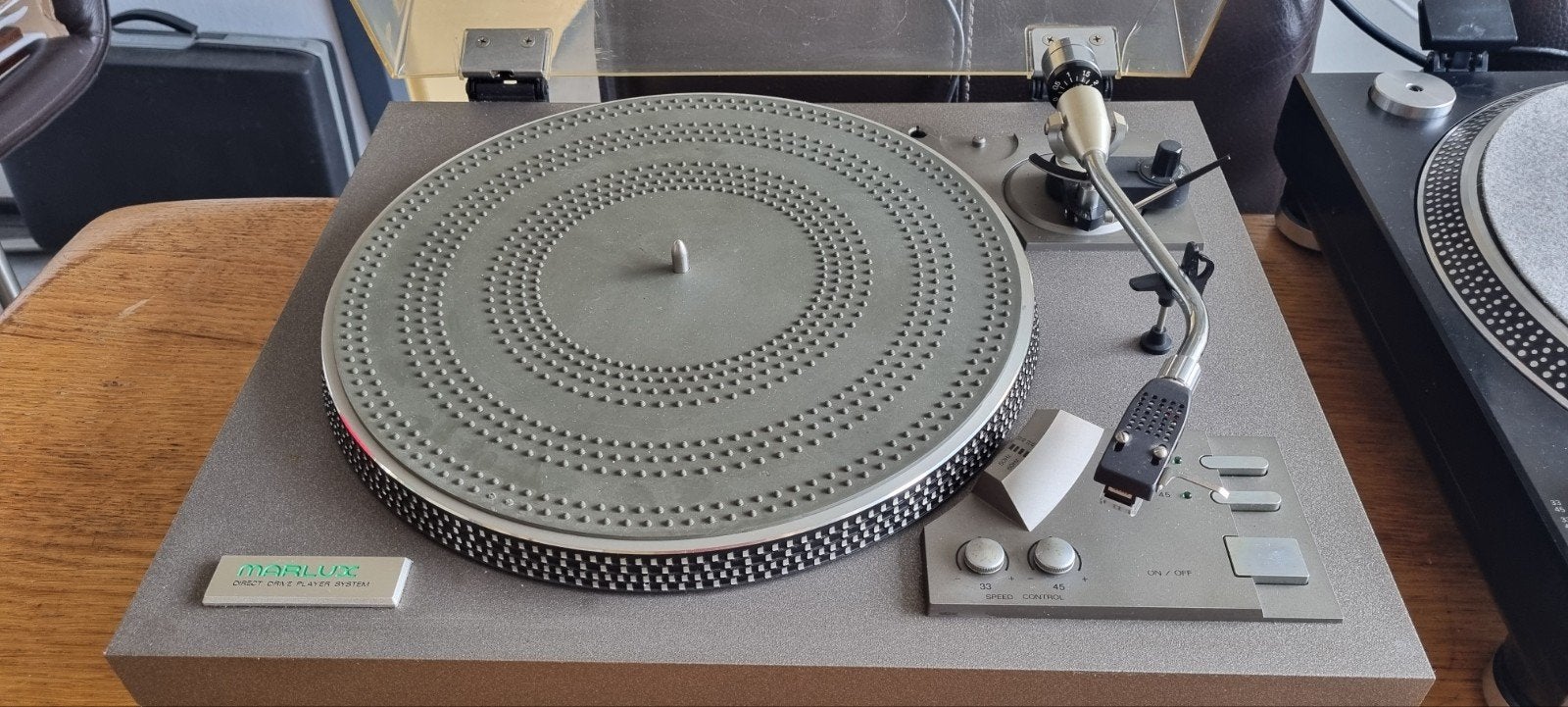 Marlux MX 860 direct drive platenspeler., Ophalen, Gebruikt, Overige merken