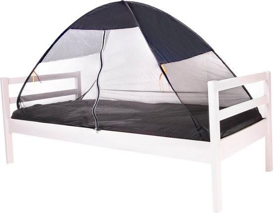 Deryan Pop-up Bedtent Klamboe - Donkergrijs - Slaaptentje, Ophalen