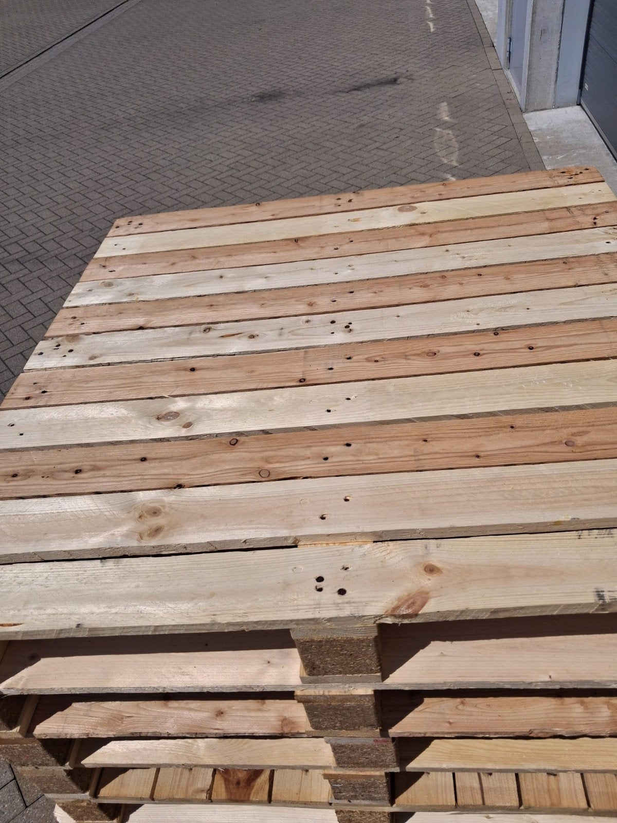 Pallets, Ophalen, Zo goed als nieuw, Minder dan 200 cm, Vuren