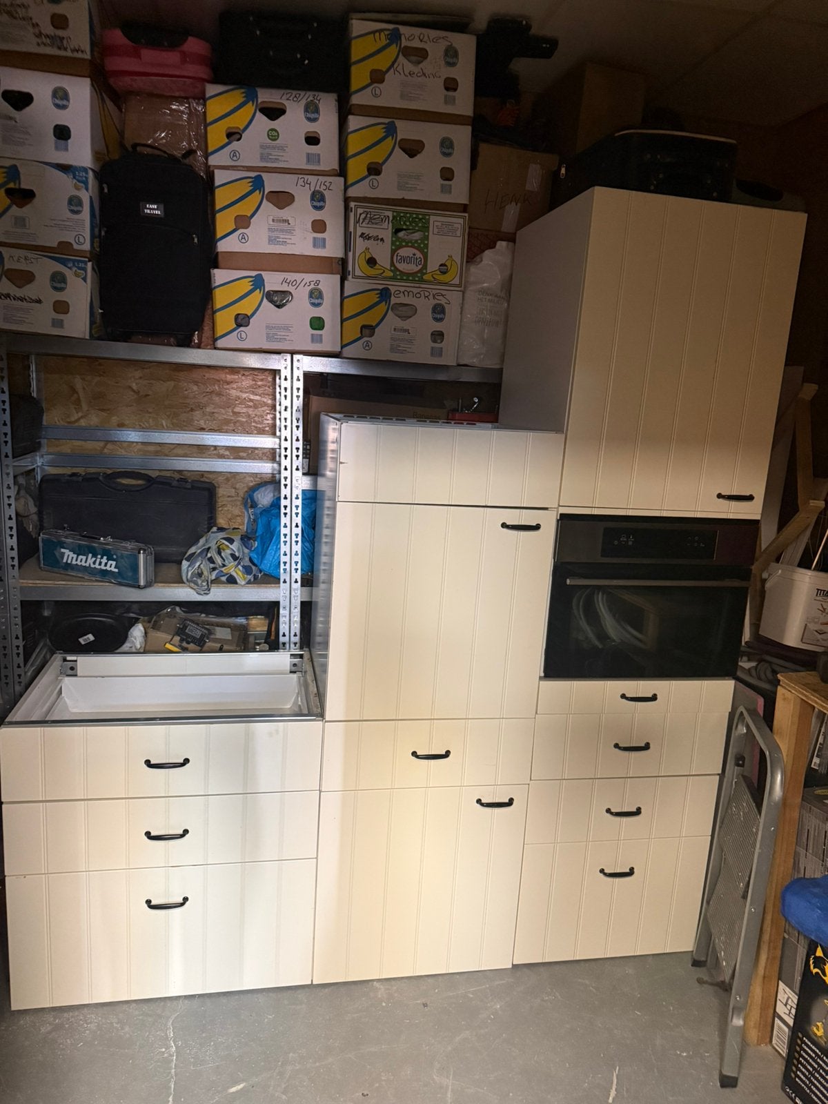 Keuken ikea, Huis en Inrichting, Ophalen, Zo goed als nieuw