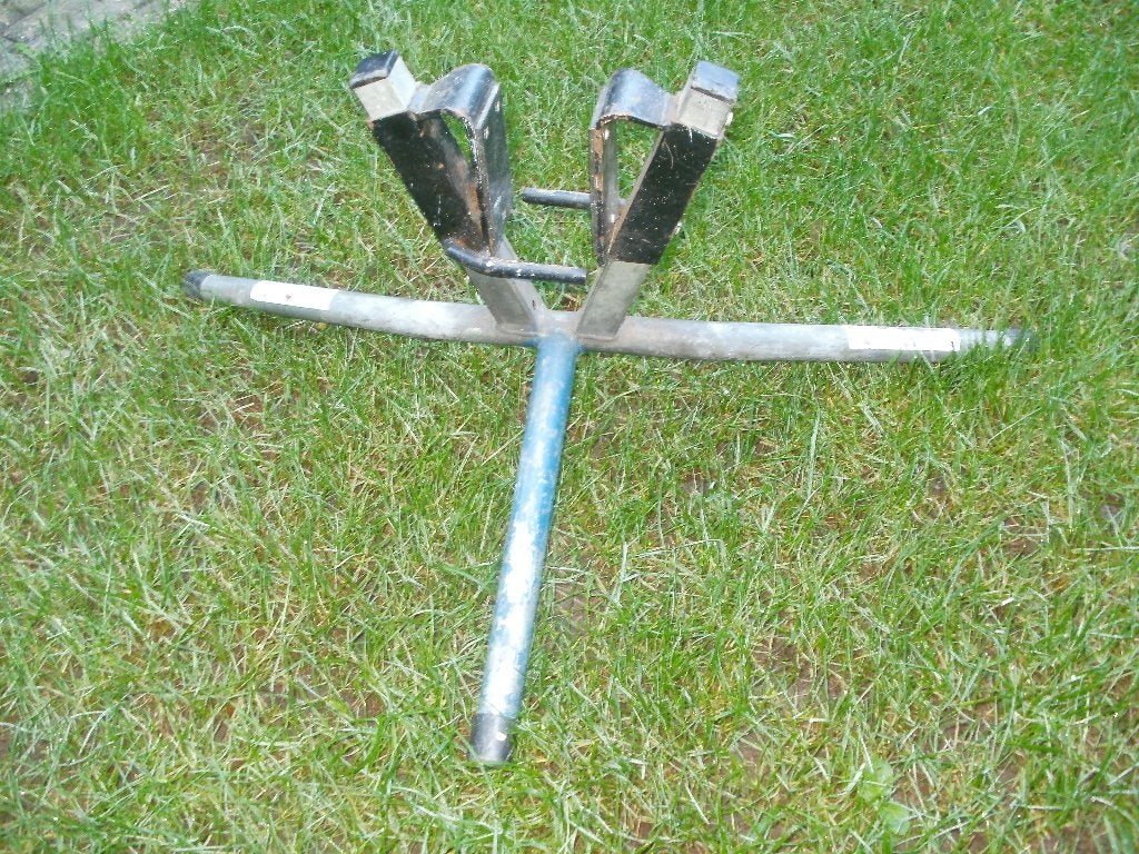 deurenklem, voor het afhangen van deuren, Doe-het-zelf en Verbouw, Ophalen of Verzenden, Gebruikt