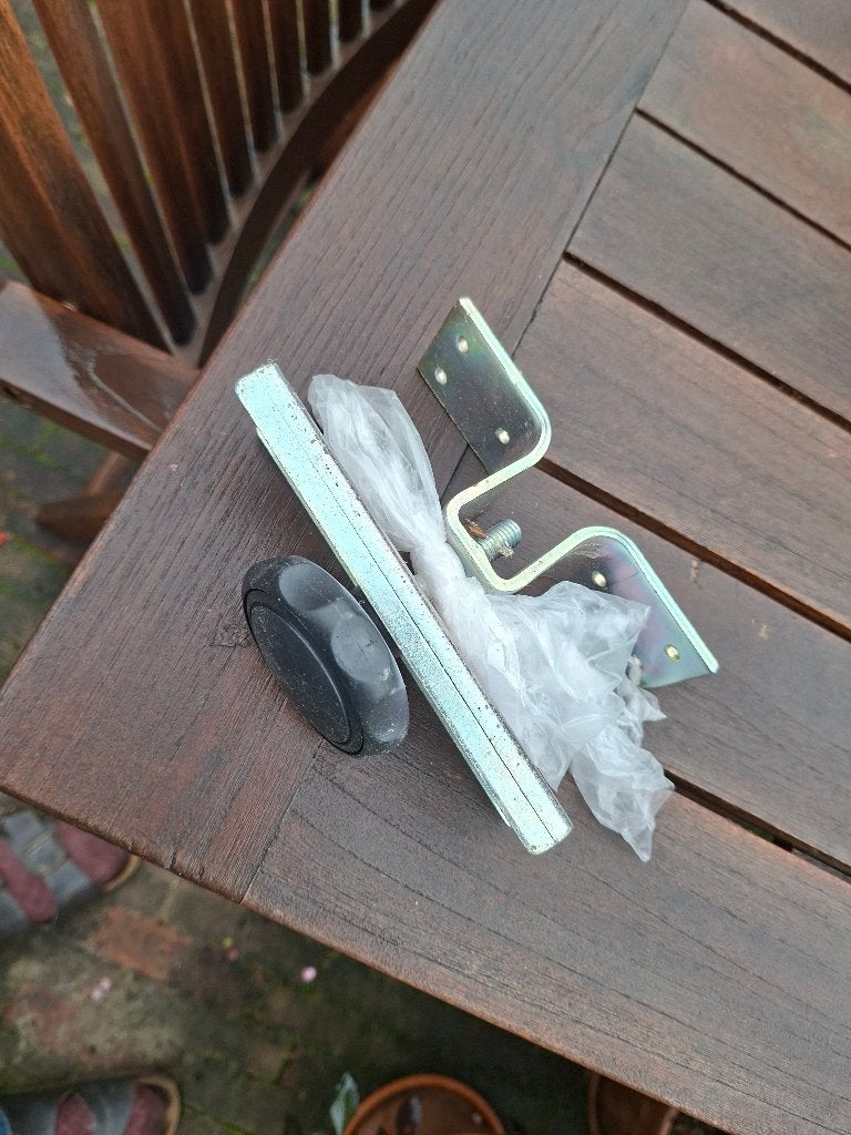 reservewielhouder, Ophalen of Verzenden, Zo goed als nieuw