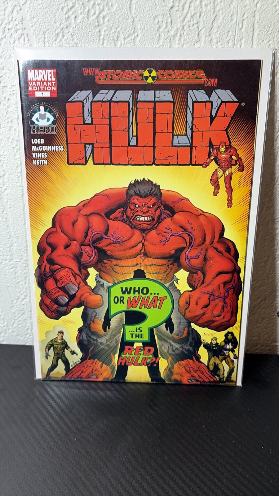 Hulk Variant Edition #1, Boeken, Eén comic, Ophalen of Verzenden, Zo goed als nieuw, Amerika