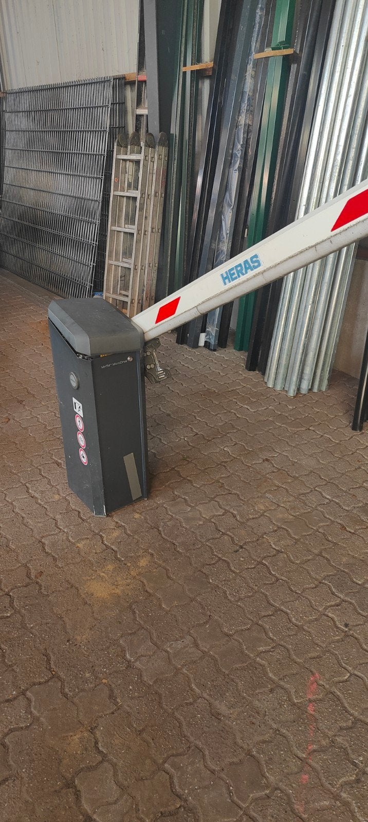 Te koop slagboom 3 meter., Tuin en Terras, Tuinhekken en Hekwerk, Ophalen, Gebruikt, IJzer, Overige typen