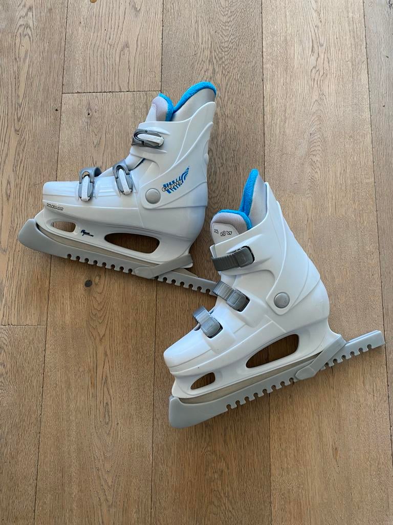 Schaatsen Nijdam Calgary, Sport en Fitness, Schaatsen, Ophalen of Verzenden, Zo goed als nieuw, Kunstschaatsen, Nijdam