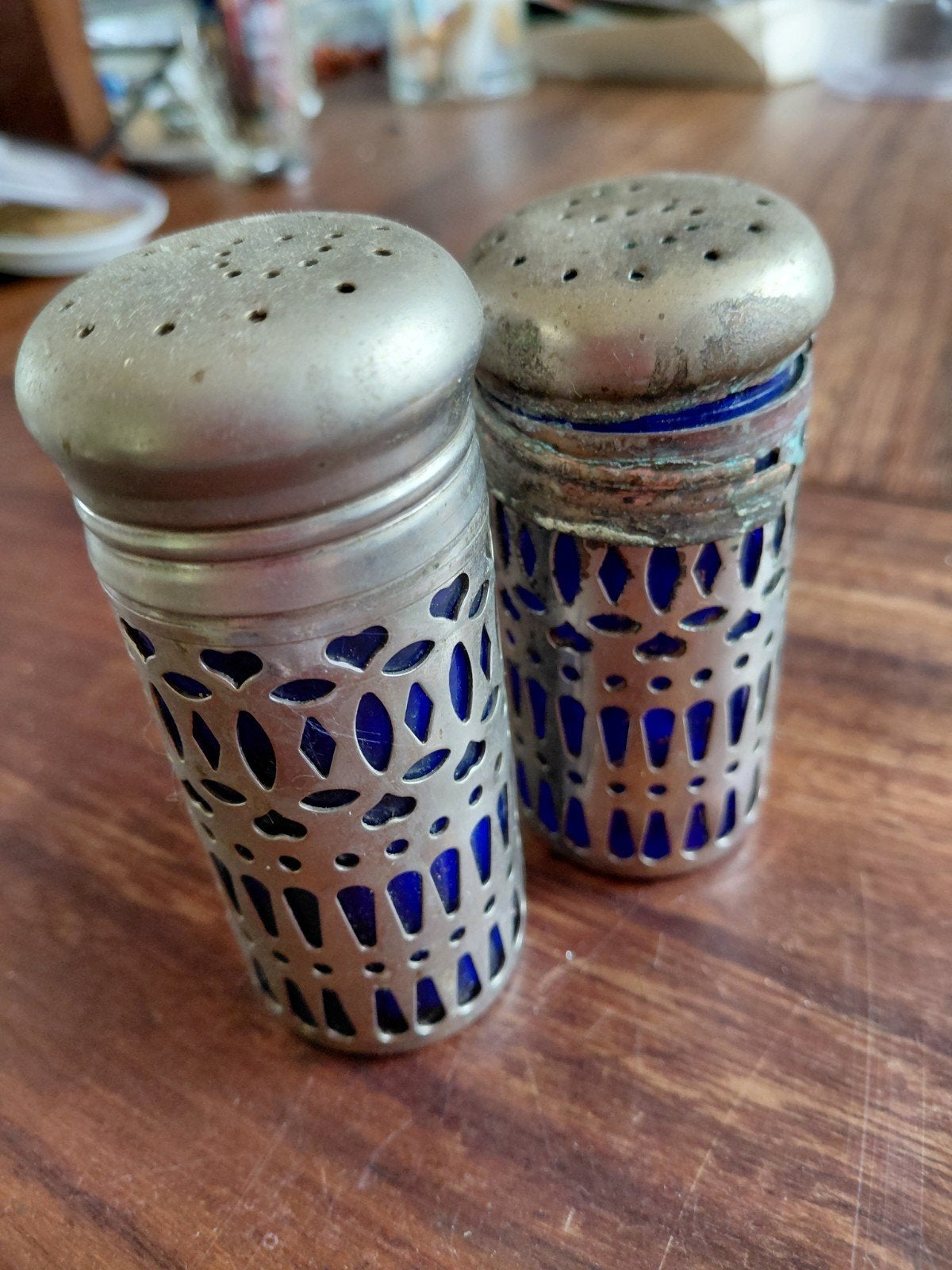 Peper en zout stelletje, Antiek en Kunst, Ophalen