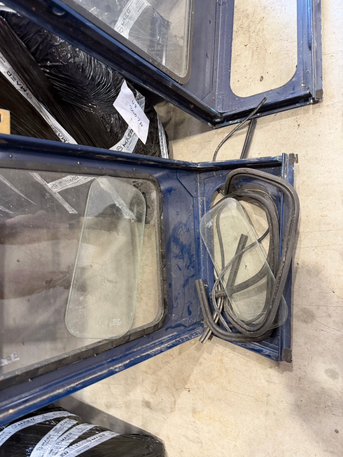 Hardtop zijkanten land rover defender 90, Ophalen, Voor, Land Rover, Bumper