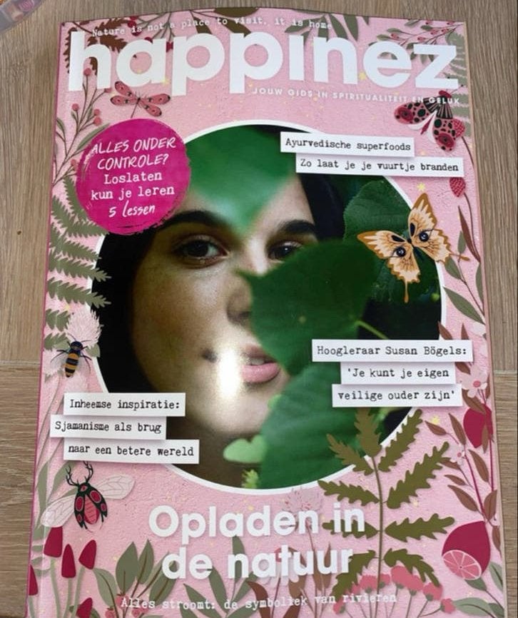 Happinez magazine - Nieuwe editie, zo goed als nieuw, Ophalen of Verzenden, Zo goed als nieuw, Lichaam en Geest