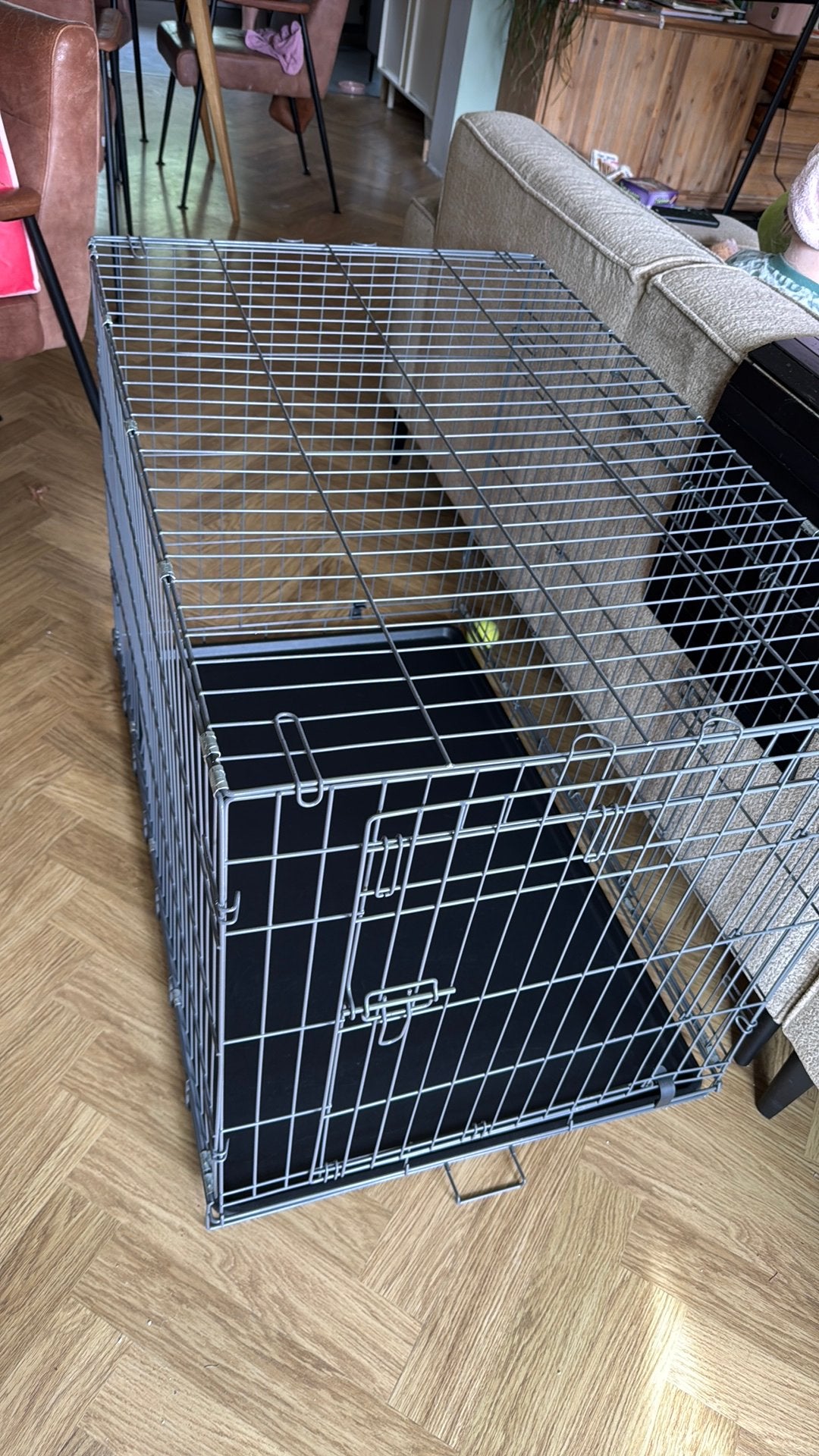 Bench XL 106x69x77, Dieren en Toebehoren, Ophalen, Zo goed als nieuw