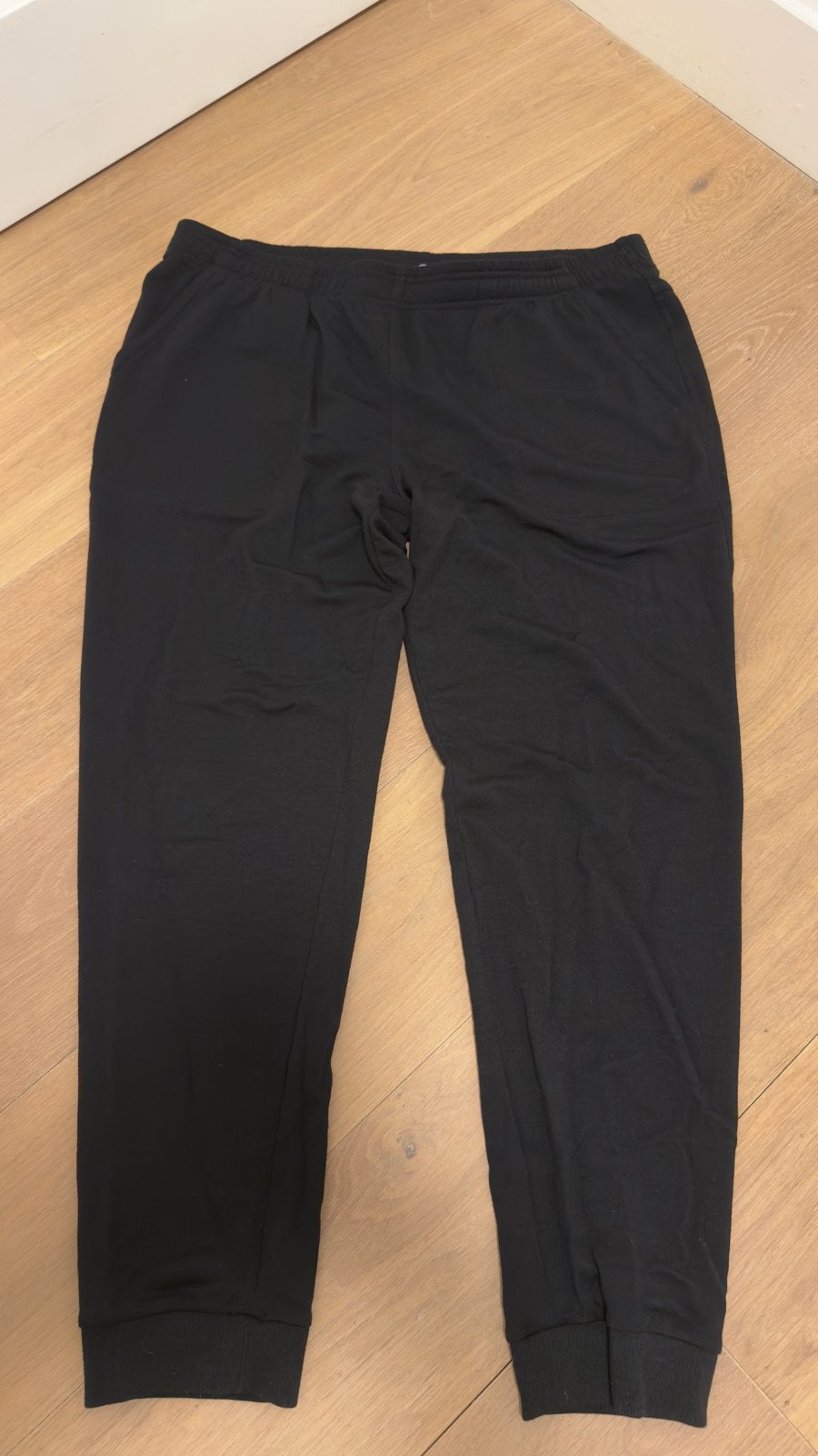 Icebreaker XXL merino herenbroek zwart - Zo goed als nieuw, Ophalen of Verzenden, Zo goed als nieuw, Maat 56/58 (XL), Zwart