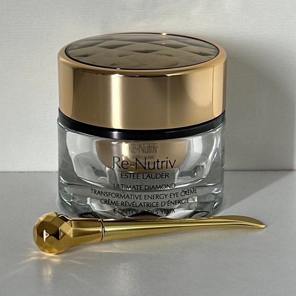 Estee Lauder Re-Nutriv Ultimate Diamond Eye Creme 15 ml, Ophalen of Verzenden, Nieuw, Ogen, Verzorging
