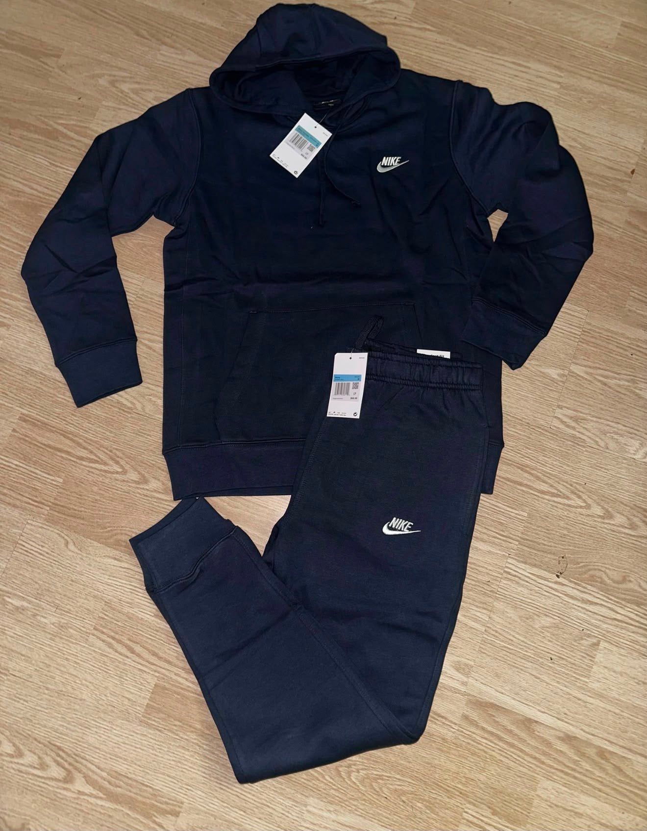 Nike Trainingspak, Kleding | Heren, Zwart, Overige maten, Ophalen of Verzenden, Zo goed als nieuw